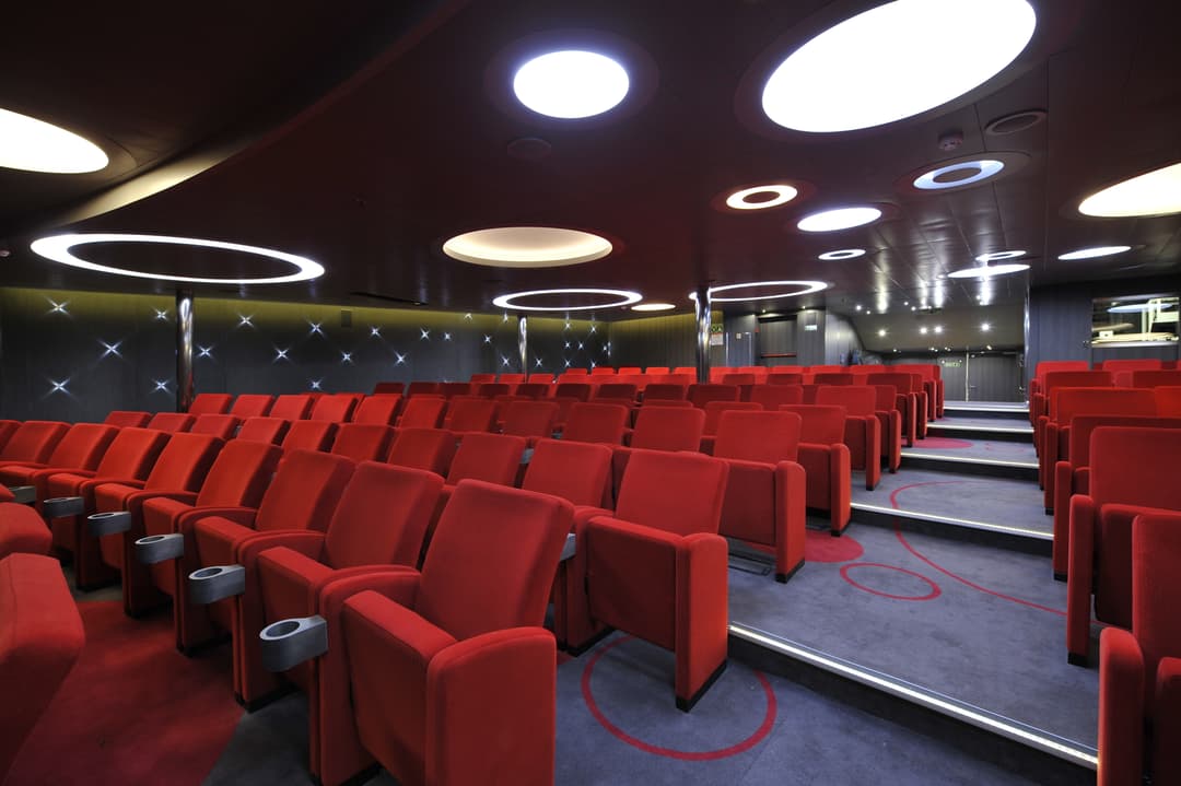 Ponant Le Boreal Interior Theatre 1