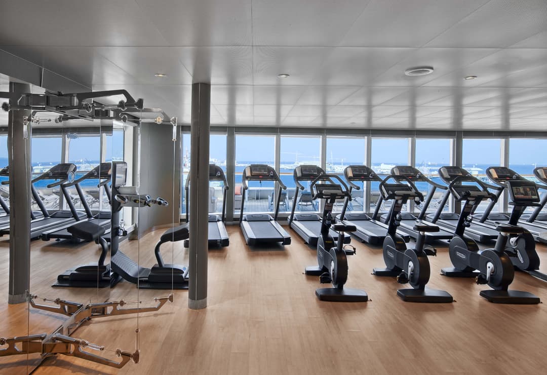 Seabourn Seabourn Encore Interior Fitness Centre 2