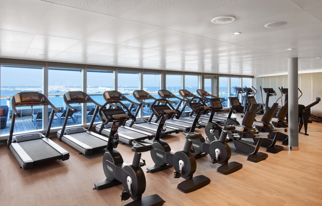 Seabourn Seabourn Encore Interior Fitness Centre