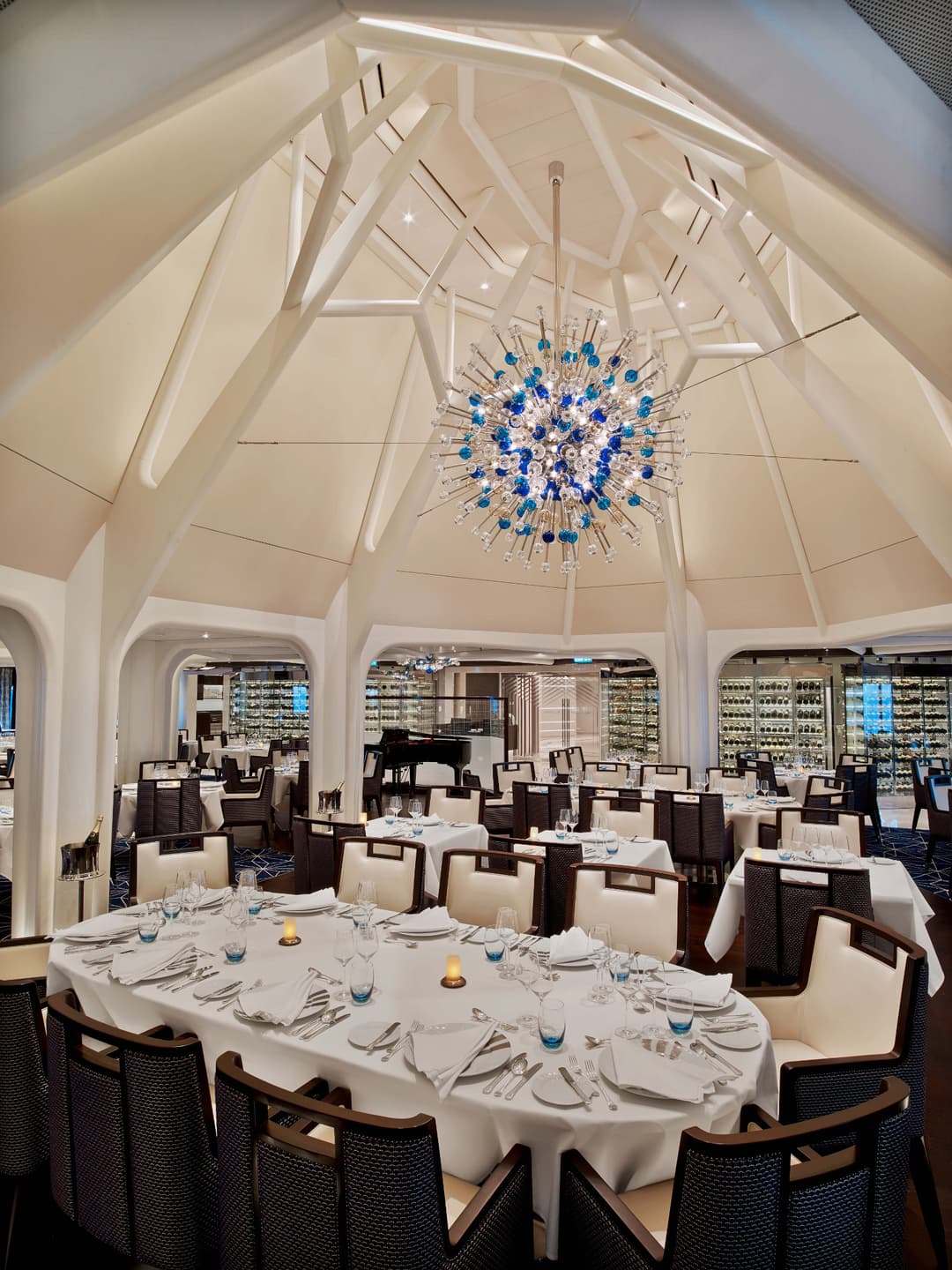 Seabourn Seabourn Encore Interior The Restaurant