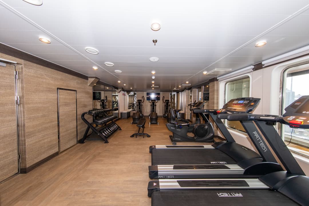 Quark Expeditions World Explorer Gym 1