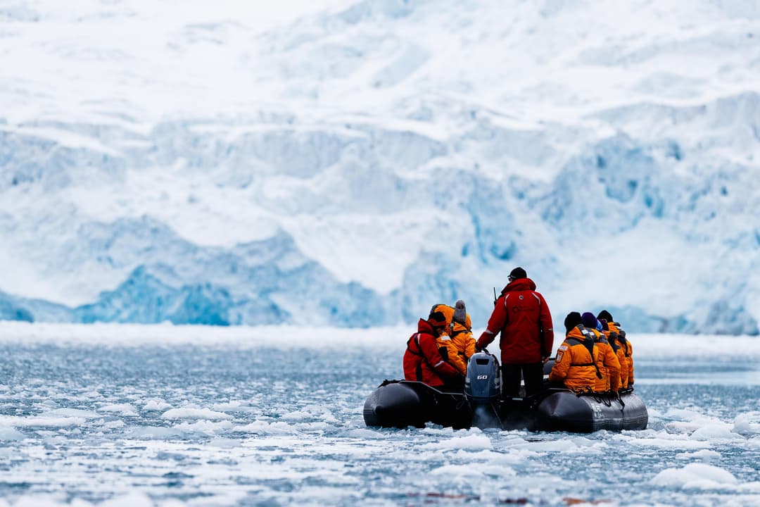 Quark Expeditions Ultramarine Excursions Zodiacs 1
