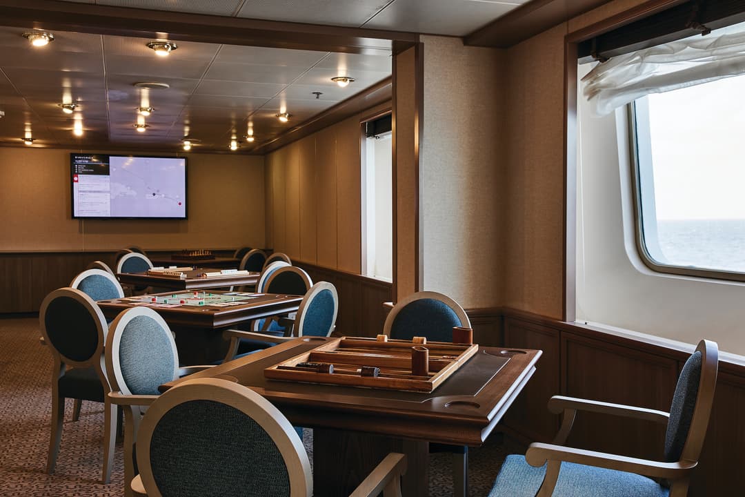 Silversea Silver Wind Card Room 1