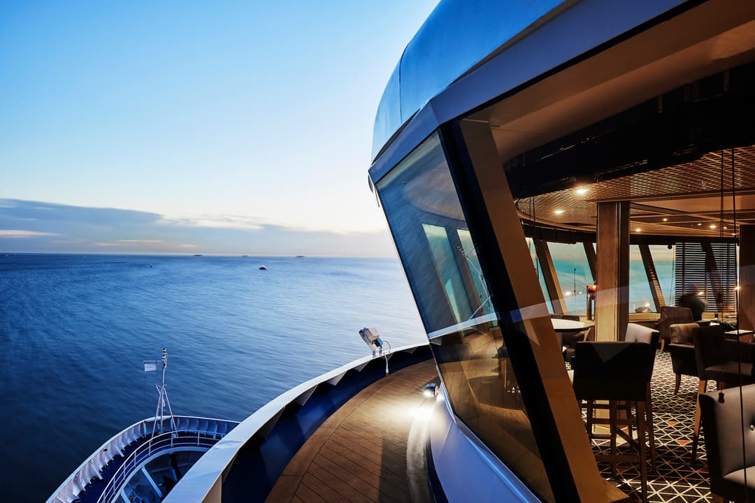 Silversea Cruises Silver Cloud Observation