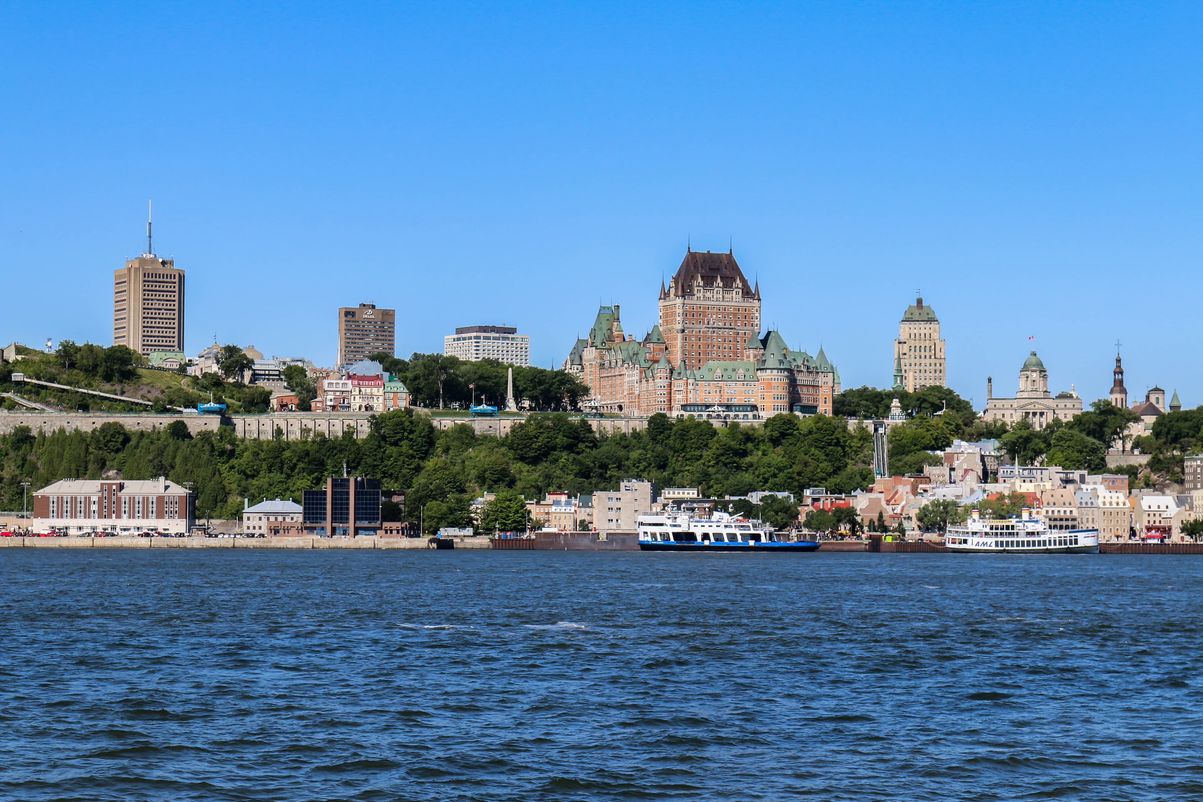 Exploration along Saint Lawrence