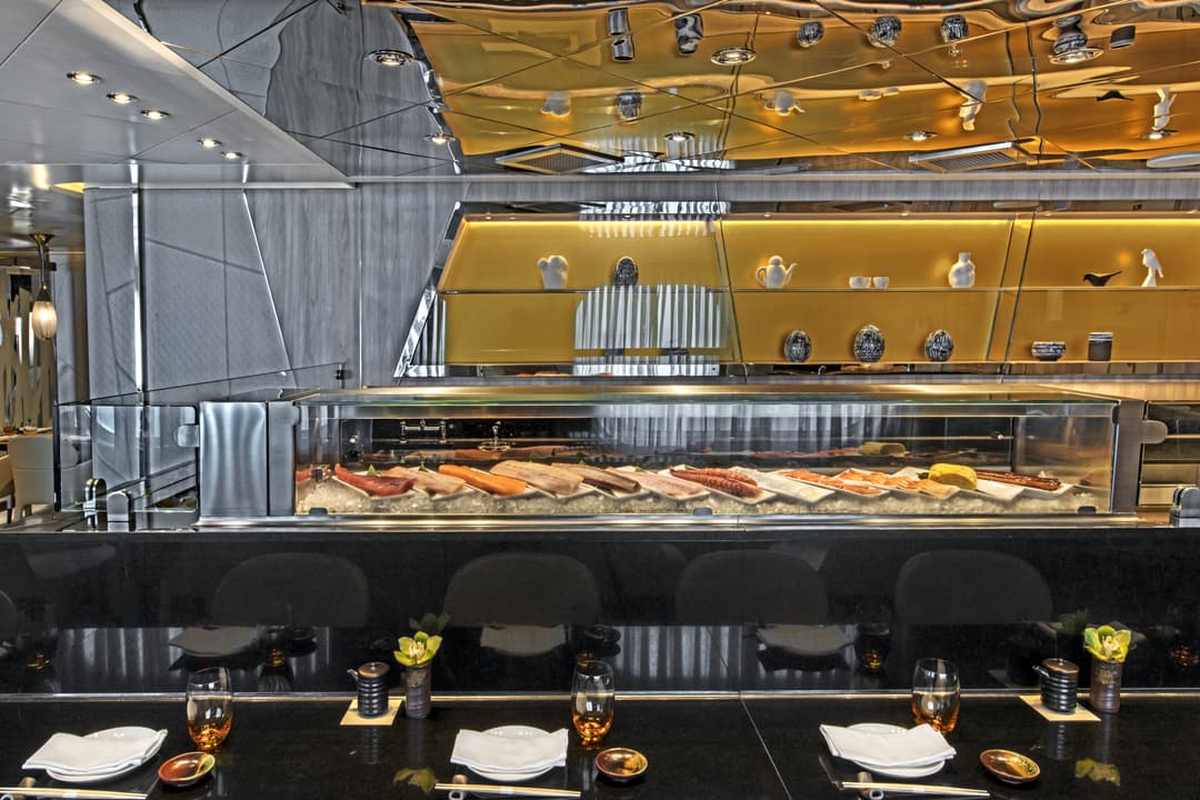 Seabourn Ovation Sushi 1