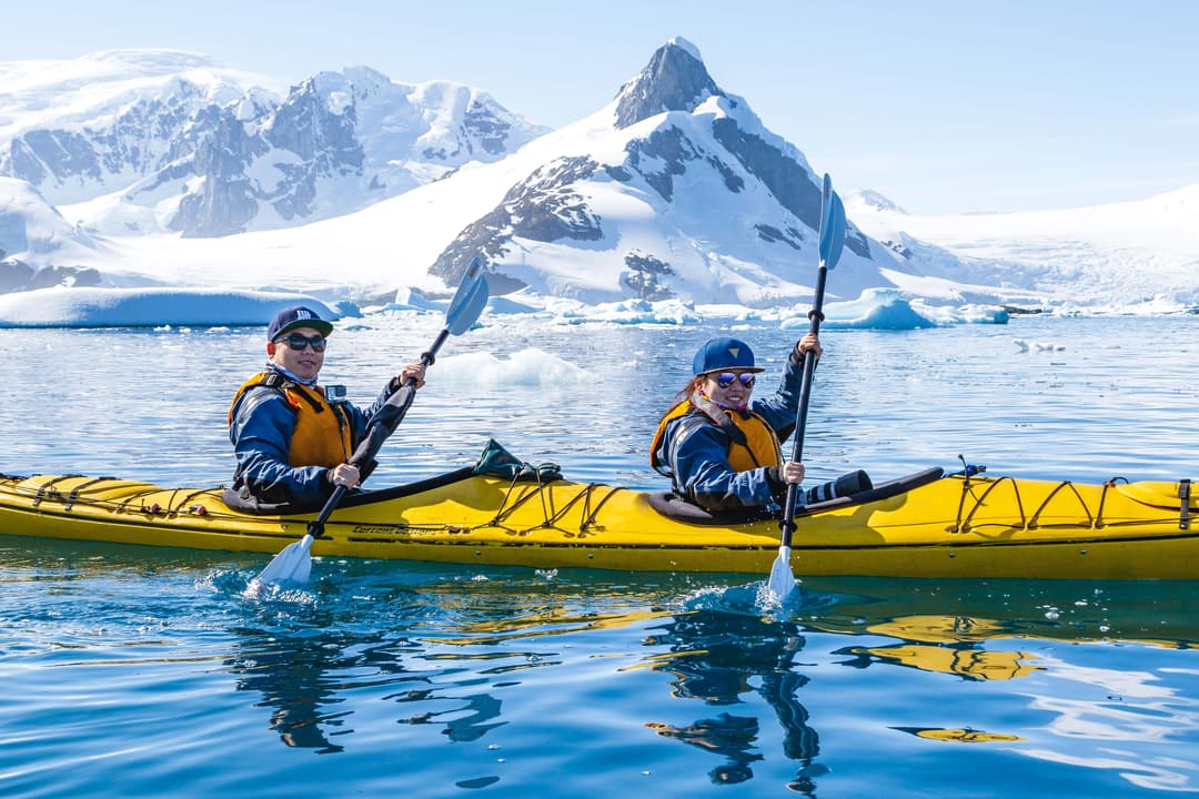 Quark Expeditions Sea Kayaking Antarctic Nicky Souness 7005