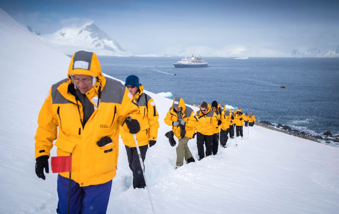 Quark Expeditions Hiking Pax Hiking Orne Harbour Acaciajohnson