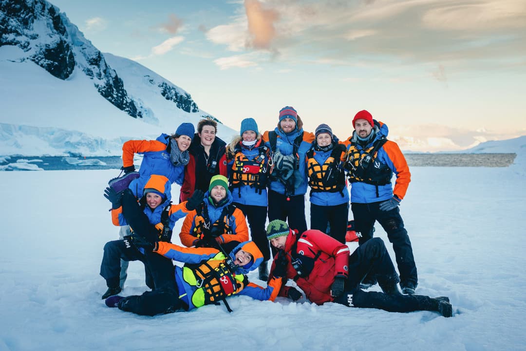 Quark Expeditions Expedition Team 21 A5325 David Merron