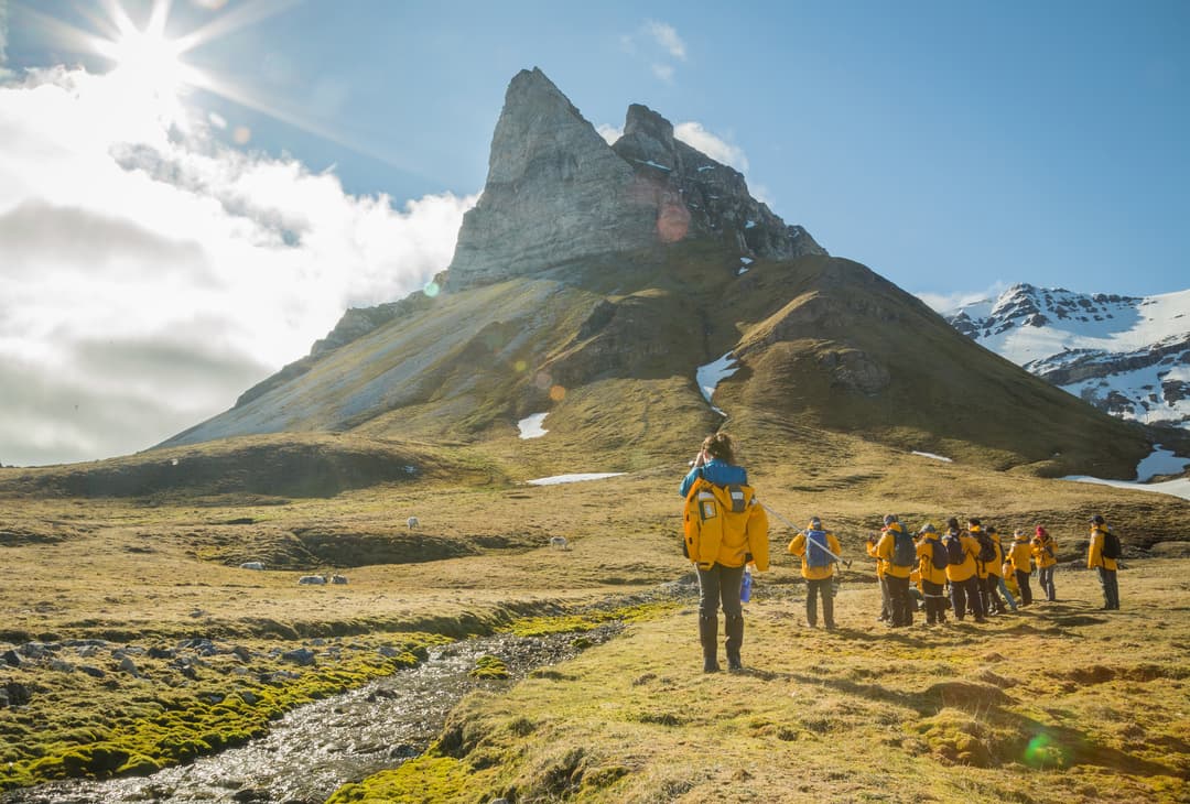 Quark Expeditions Hiking Excursions Environment 0