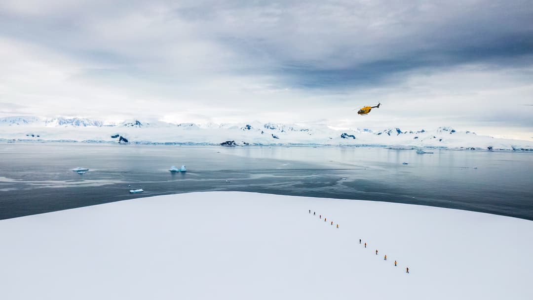 Quark Expeditions Ultramarine Alpine Heli Trekking