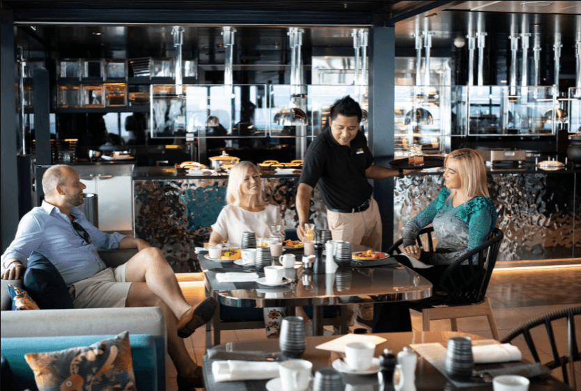 Scenic Ocean Cruises Scenic Eclipse Yacht Club 1
