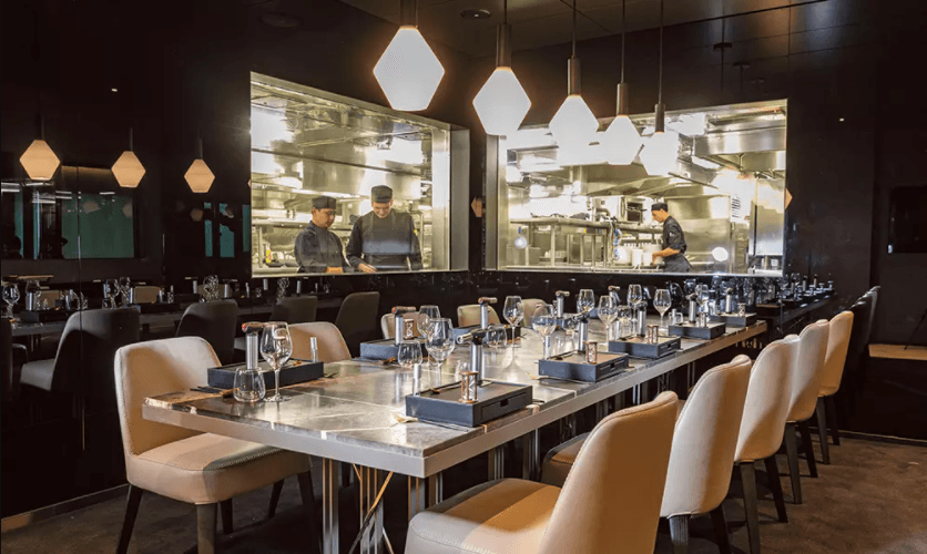 Scenic Ocean Cruises Scenic Eclipse Private Dining Experiences