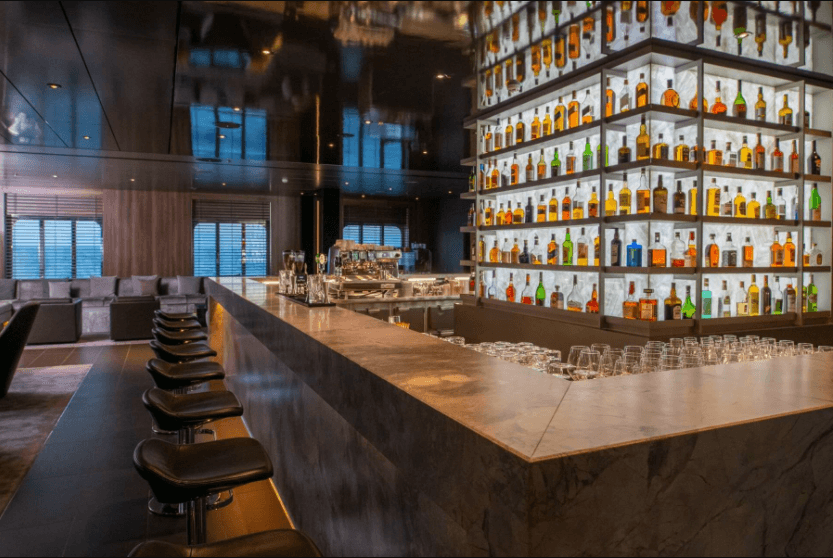 Scenic Ocean Cruises Scenic Eclipse Scenic Bar & Lounge