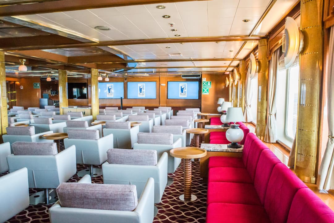 Poseidon Expeditions Sea Spirit Presentation Lounge 0