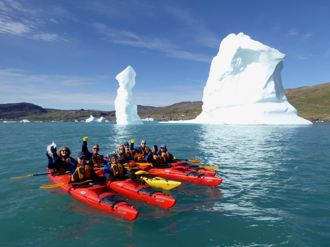 Poseidon Expeditions @ Ida Olsson Arctic West Greenland 4