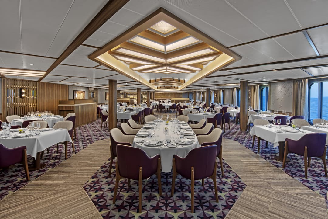 Seabourn Seabourn Venture The Restaurant