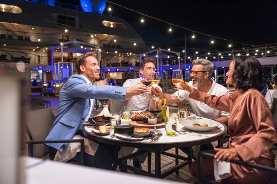 Seabourn Seabourn Ovation Earth & Ocean 1