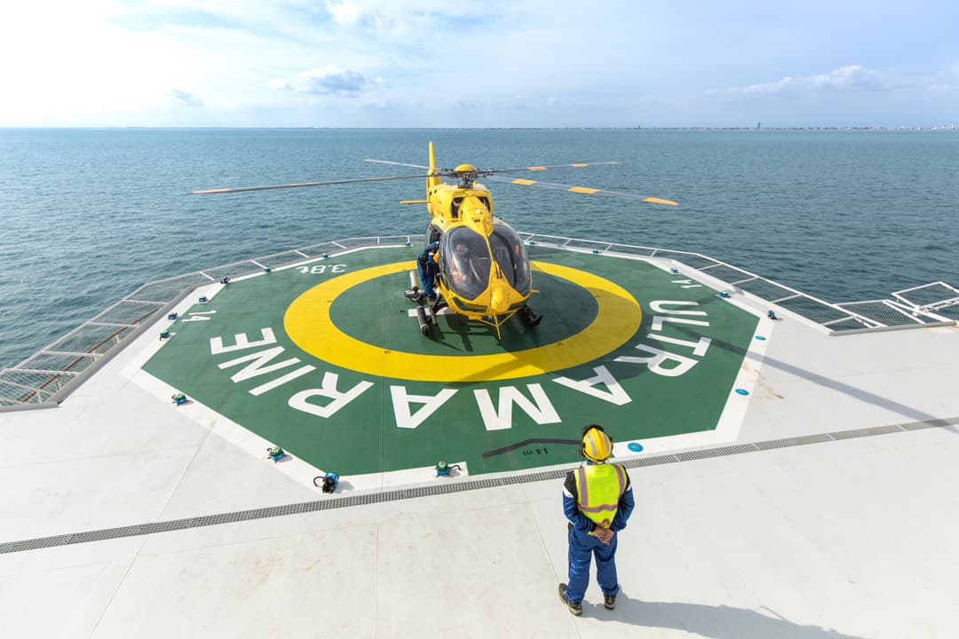 Qe Ultramarine Exterior Zodiacs Credit Michelle Sole Helicopter 3