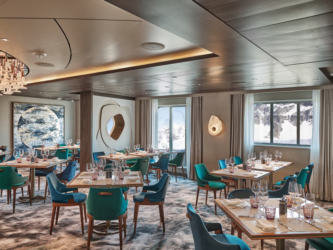 Silversea Silver Endeavour The Restaurant 3