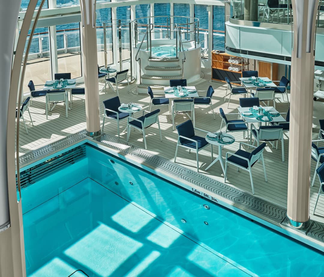 Silversea Silver Endeavour The Grill