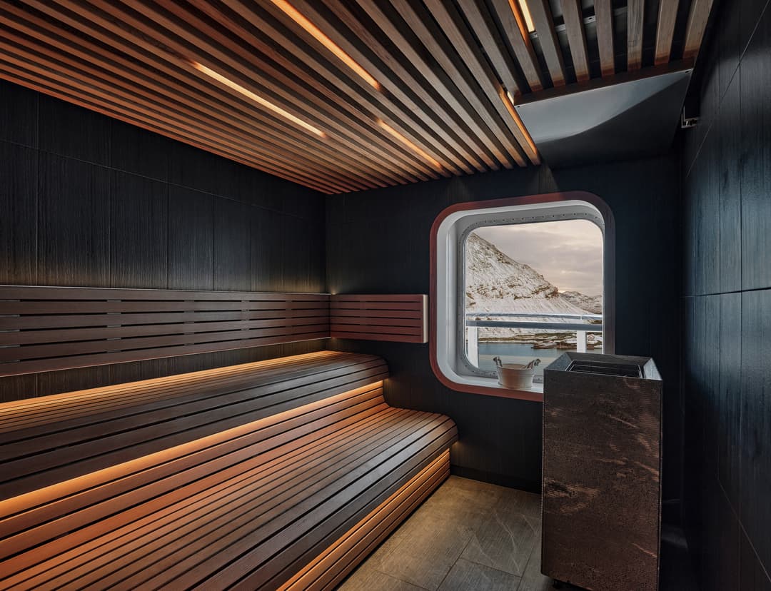 Silversea Silver Endeavour Sauna Otium Spa