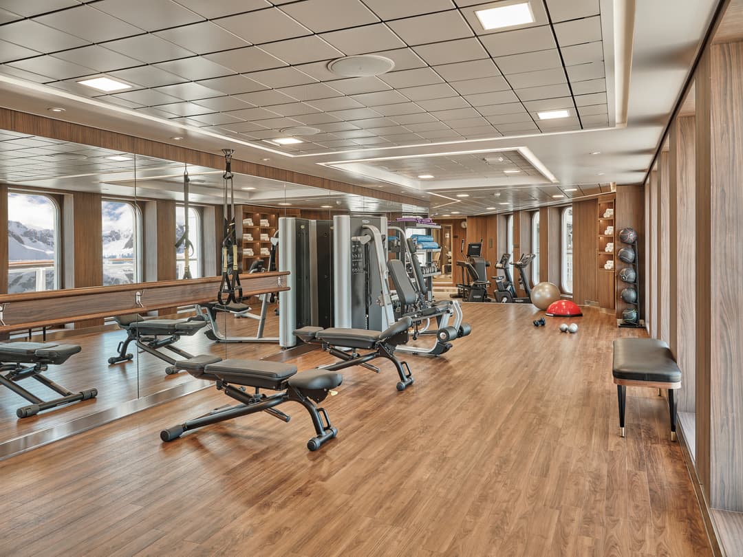 Silversea Silver Endeavour Fitness Centre