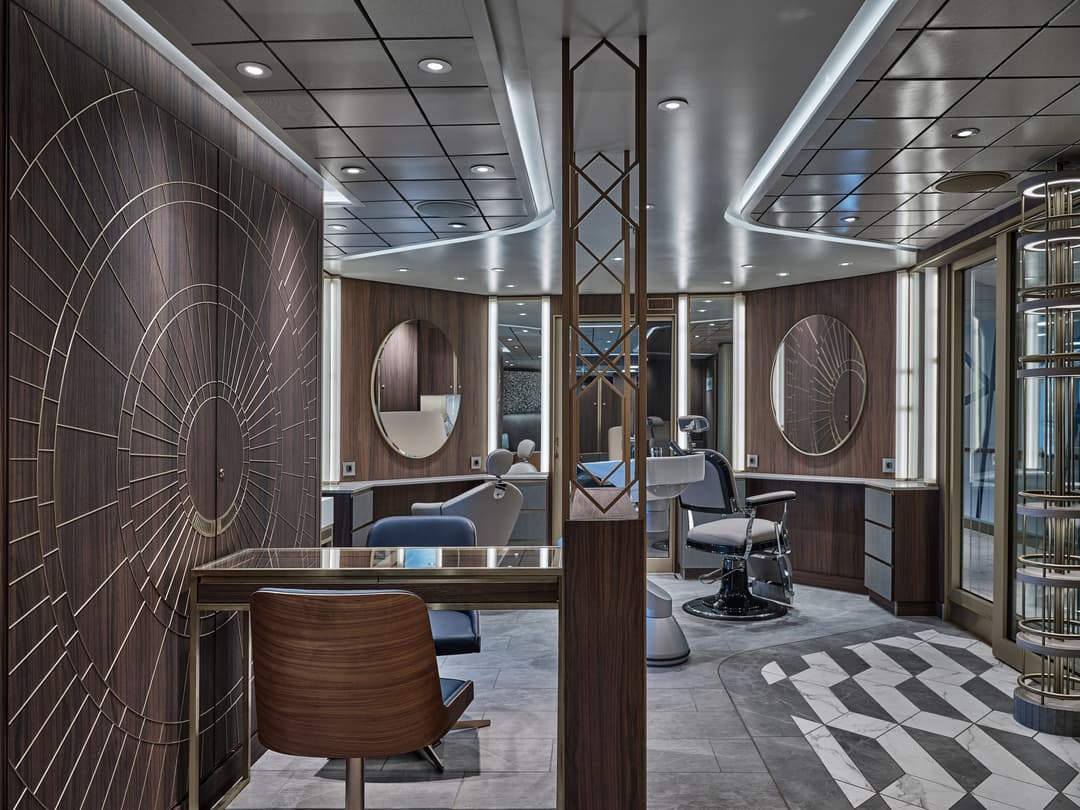 Silversea Silver Endeavour Beauty Salon