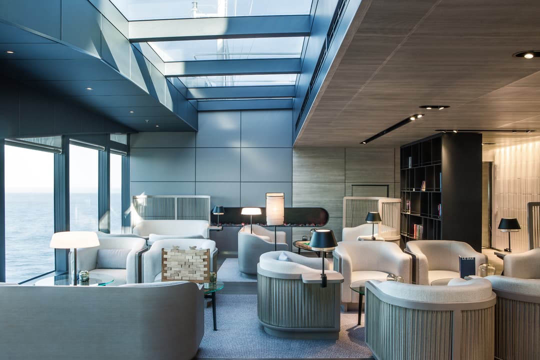 Le Commandant Charcot Observation Anori Lounge ©Ponant Gilles Trillard 2
