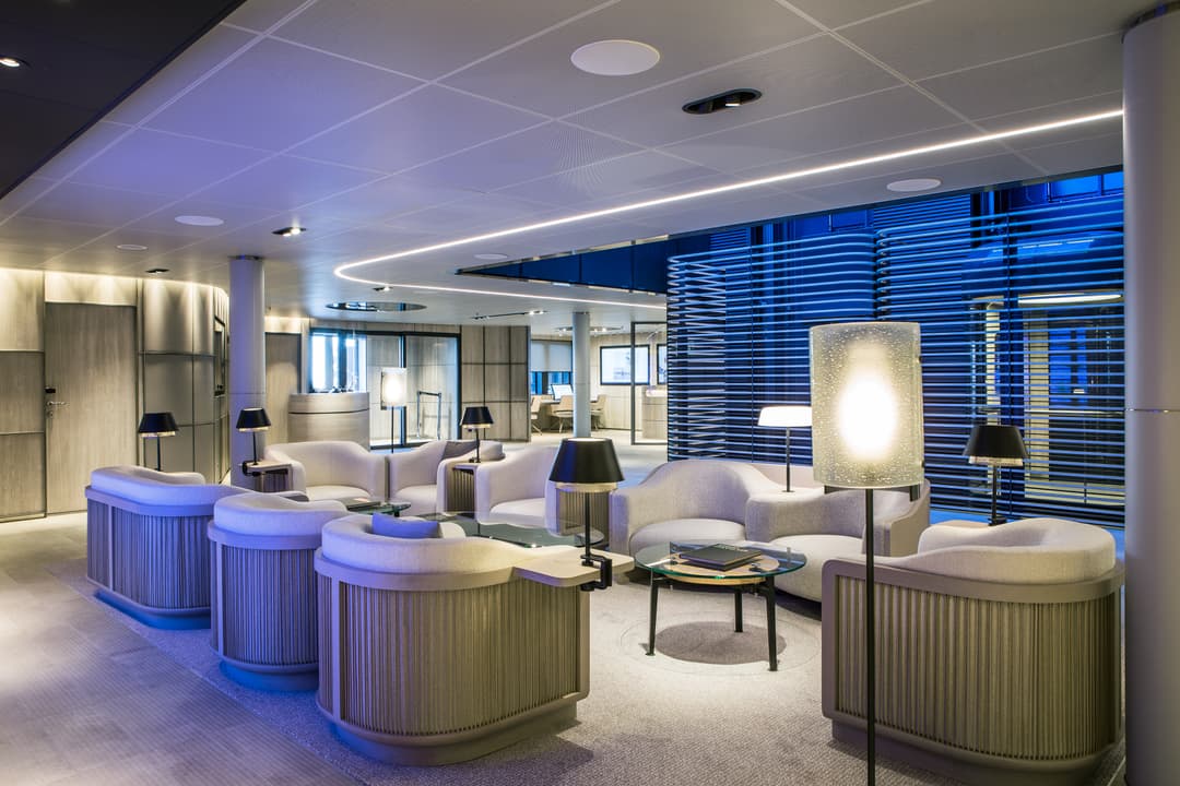 Le Commandant Charcot Reception ©Ponant Gilles Trillard