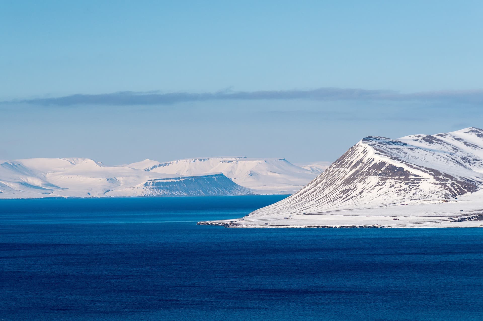 North Spitsbergen, Arctic Summer