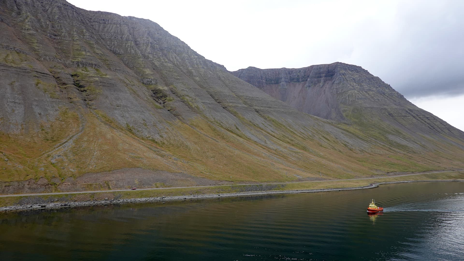 Icelandic mosaic