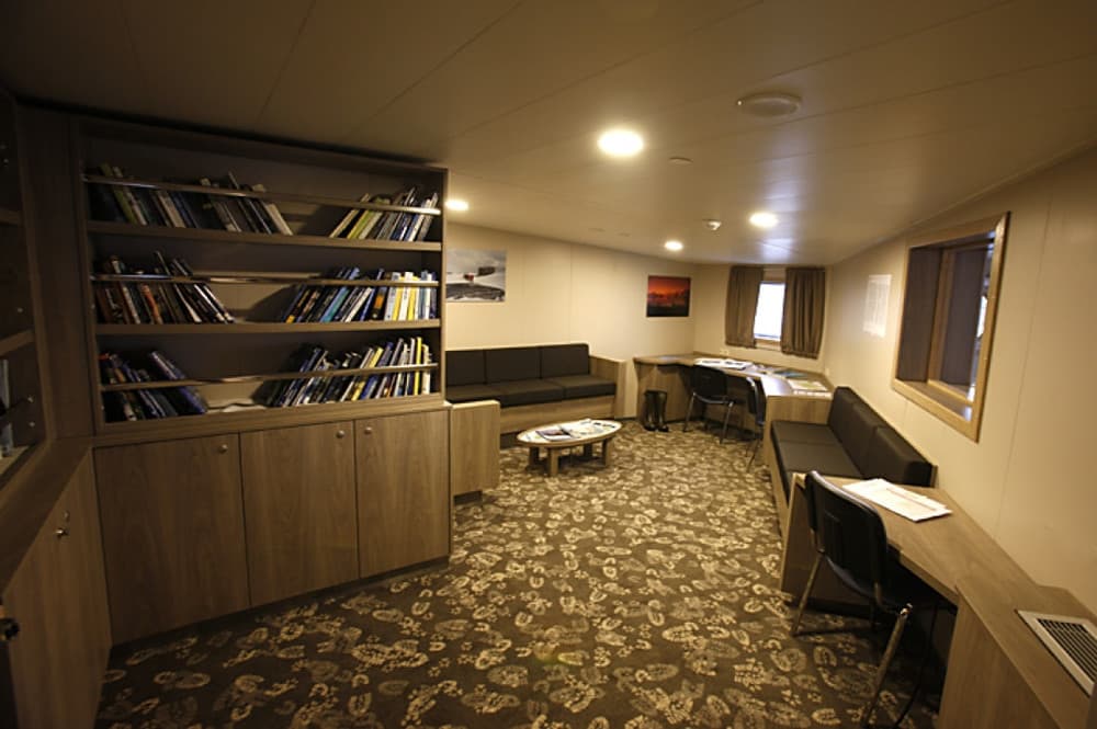 Oceanwide Expeditions MV Plancius Library.jpeg