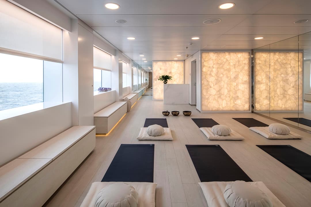 Scenic Eclipse Yoga & Pilates 1