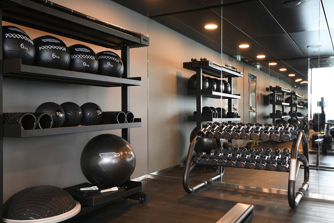 Scenic Eclipse Power Gym 6
