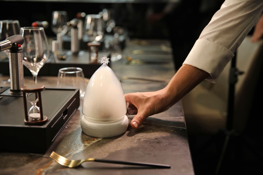 Scenic Eclipse Chef's Table 18