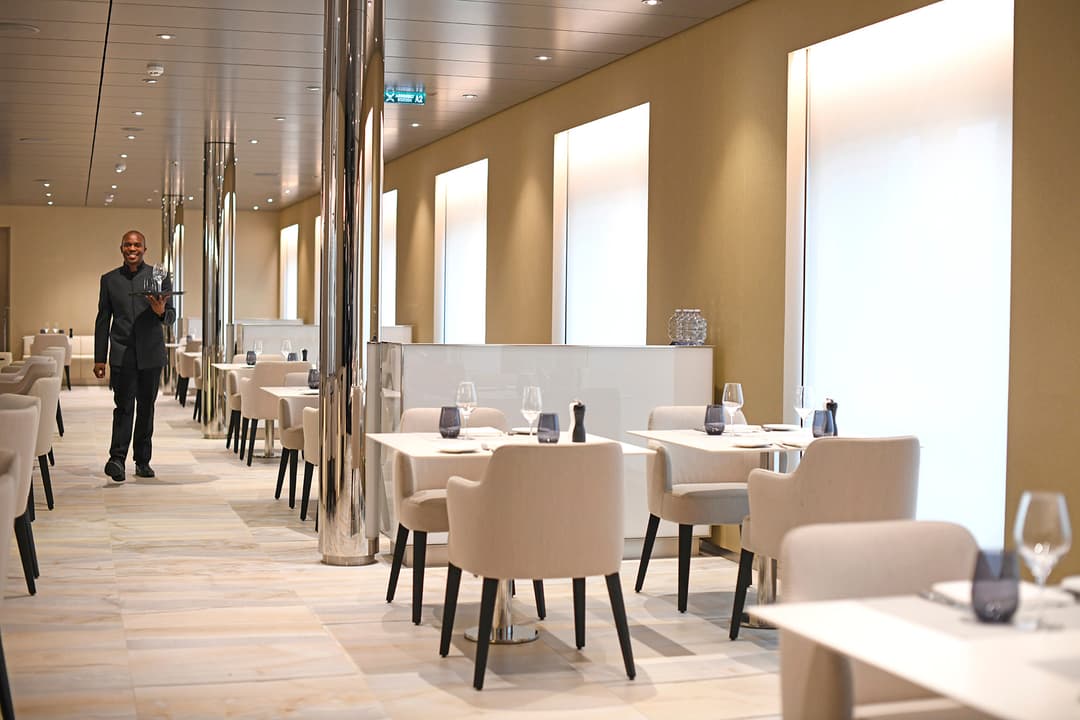 Scenic Eclipse Elements Fine Dining 4