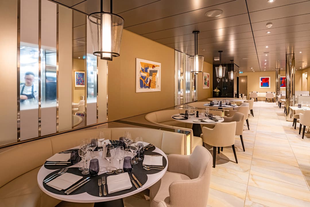 Scenic Eclipse Elements Fine Dining 11