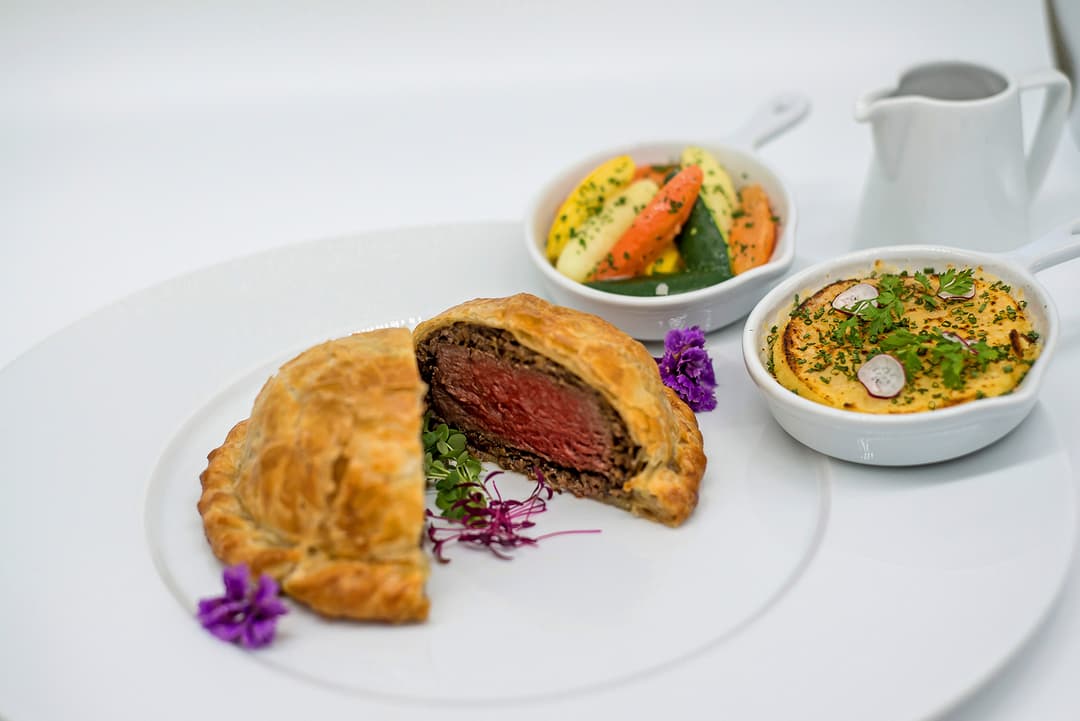 Scenic Eclipse Lumière Beef Welligton