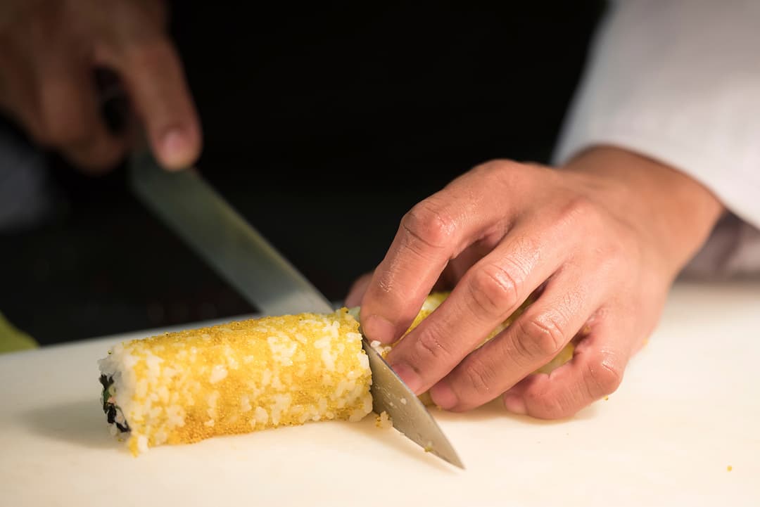 Scenic Eclipse Sushi @ Koko's Crab And Yuzu Tobico Uramaki 14