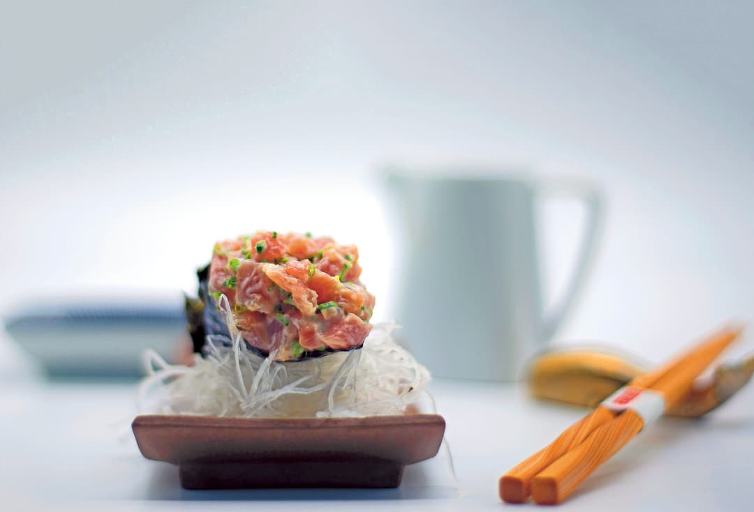 Scenic Eclipse Sushi @ Koko's Tuna & Kewpi Temaki