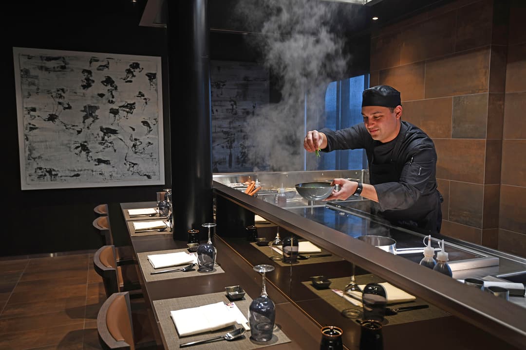 Scenic Eclipse Teppanyaki @ Kokos 3