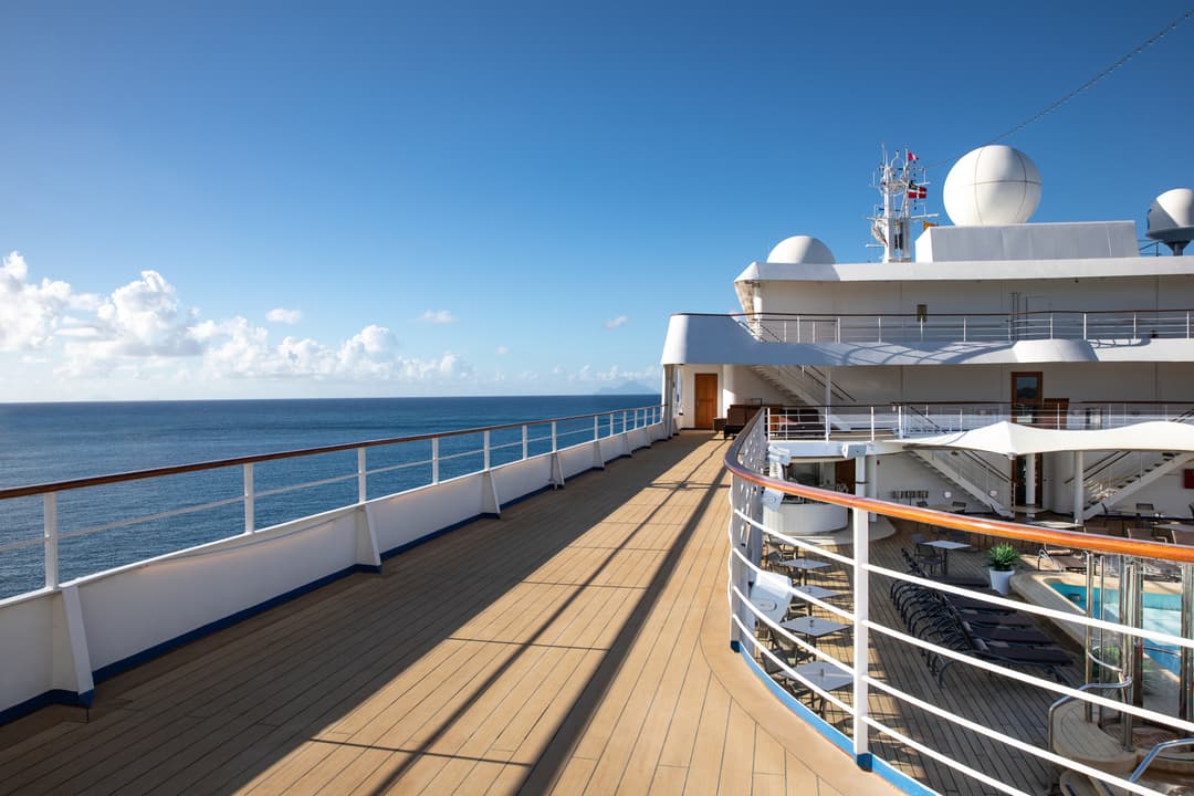 Silversea, Silver Shadow Jogging Track