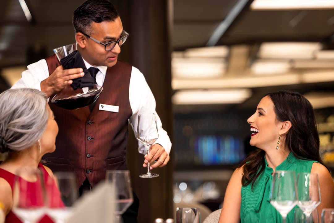 Seabourn Pursuit The Restaurant