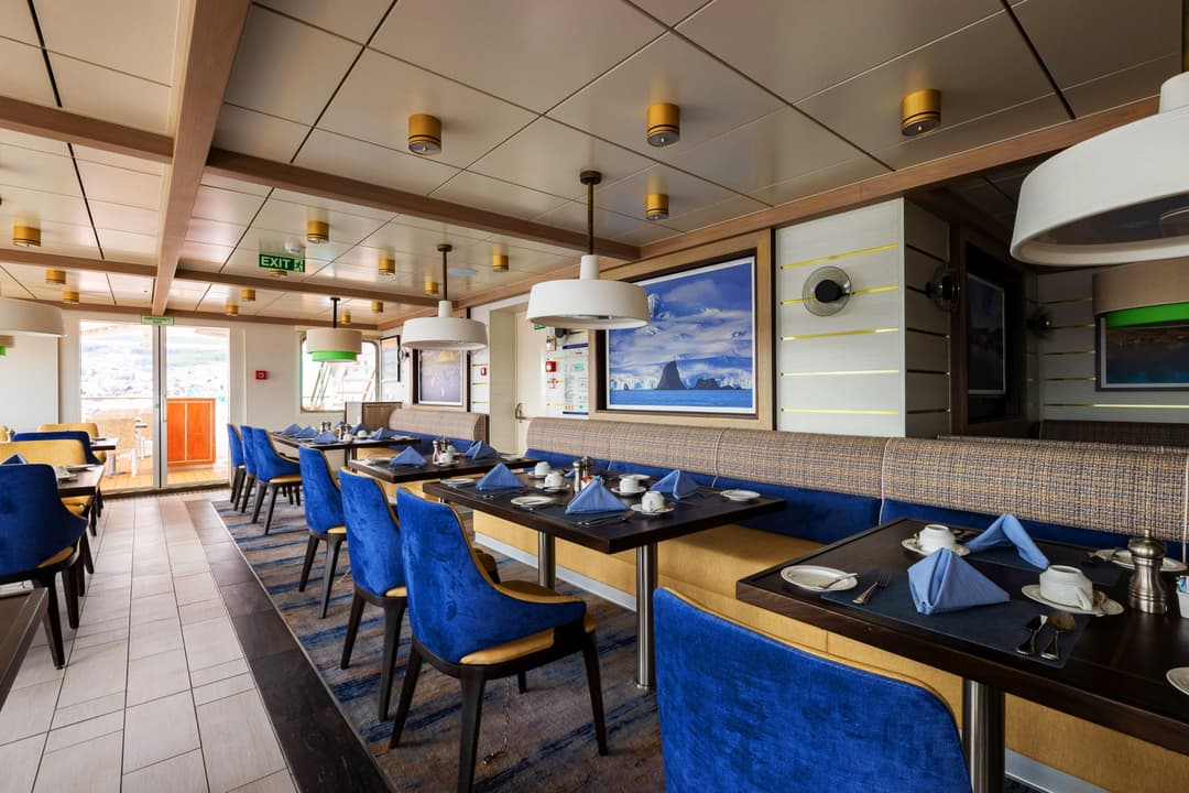 Ae Expeditions, Sylvia Earle, The Rockhopper Restaurant, Deck 8, Sylvia Earle, Richard I'anson