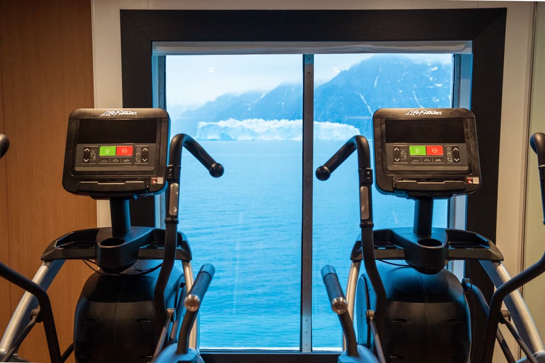 Ae Expeditions, Gym, The Greg Mortimer, Tyson Mayr