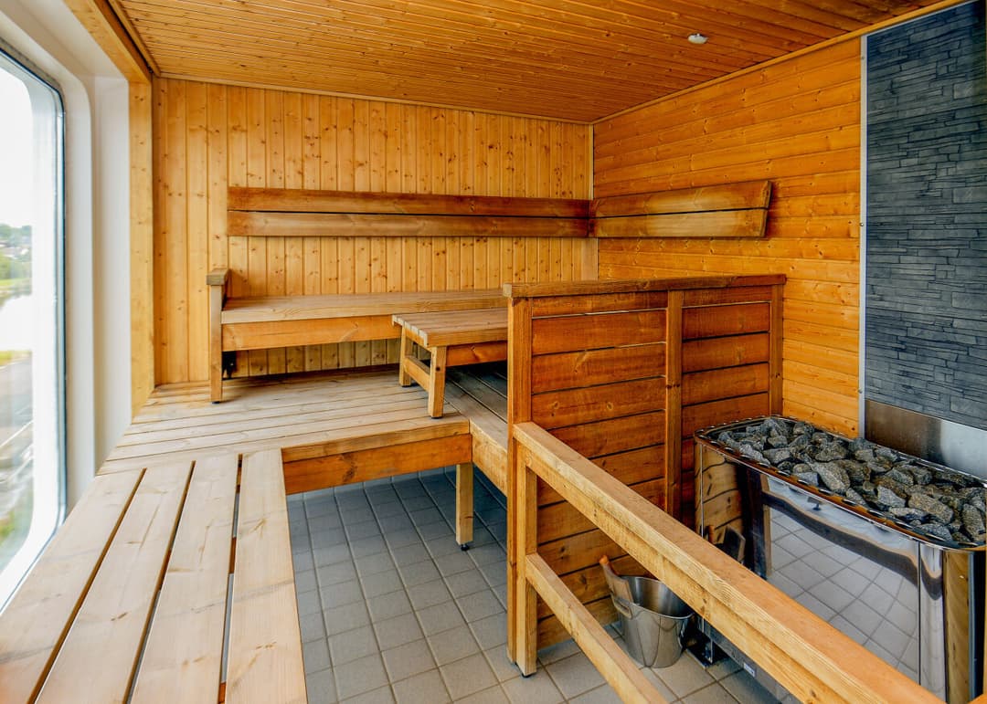 Quark Expeditions, Ocean Explorer, Sauna