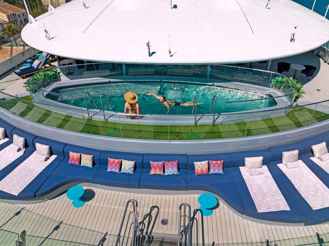 Scenic, Scenic Eclipse Ii, Sky Deck, Vitality Pool
