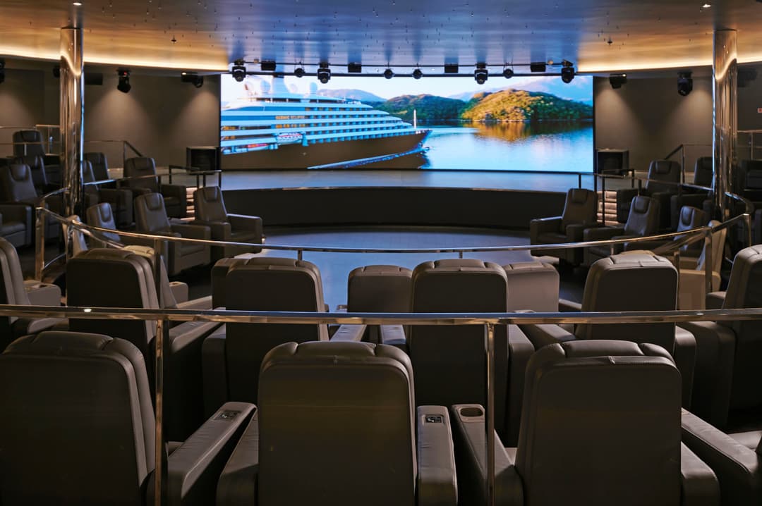 Scenic, Scenic Eclipse Ii, Theatre Entertainment 0