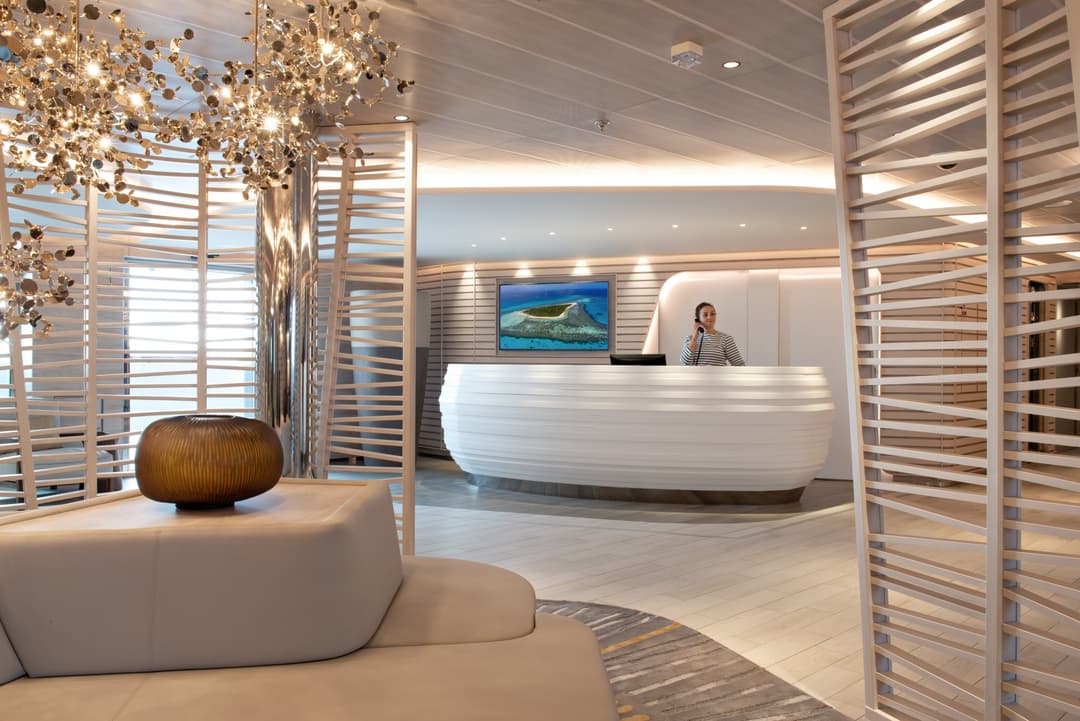 Ponant Le Bougainville Reception, ©Ponant, Credit. Nicolas Matheus